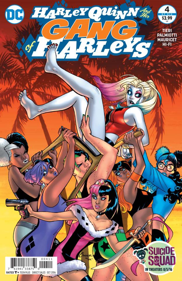 Harley Quinn And Her Gang of Harleys #4