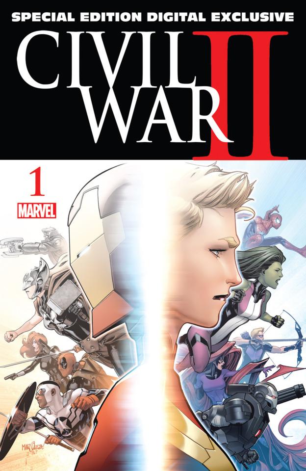 Civil War II Special Edition cover — © Marvel