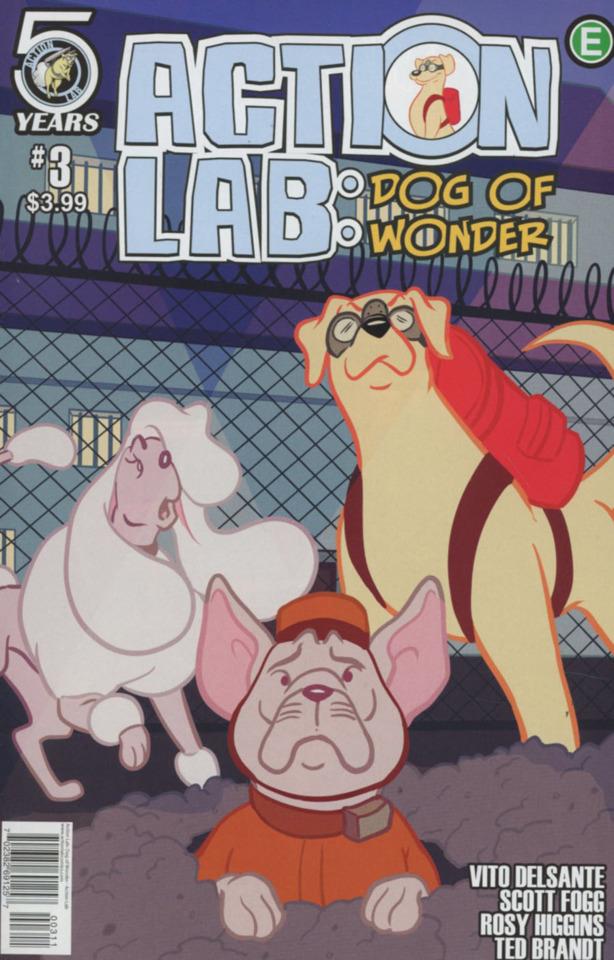 Action Lab, Dog of Wonder #3