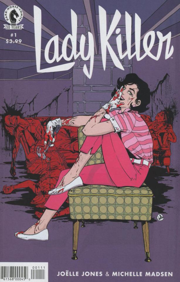 Lady Killer 2 cover — © Dark Horse Comics