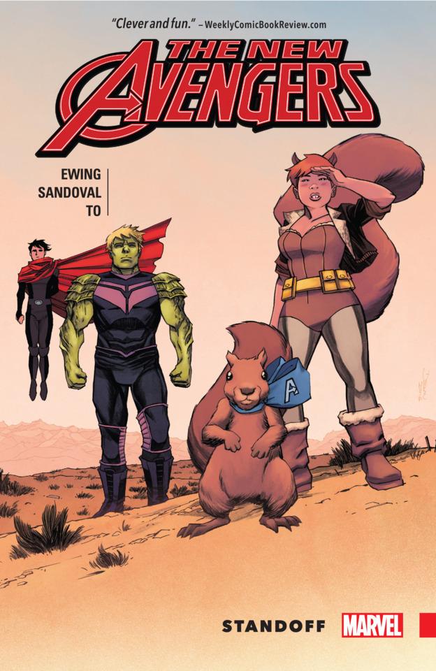 New Avengers: A.I.M.: Standoff cover — © Marvel
