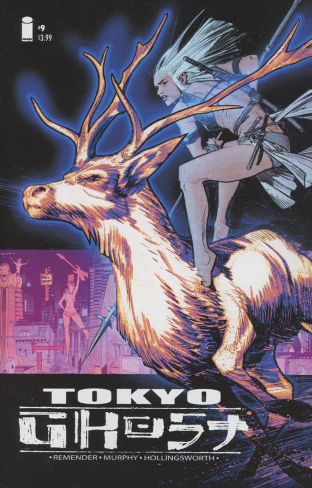 Tokyo Ghost #9
