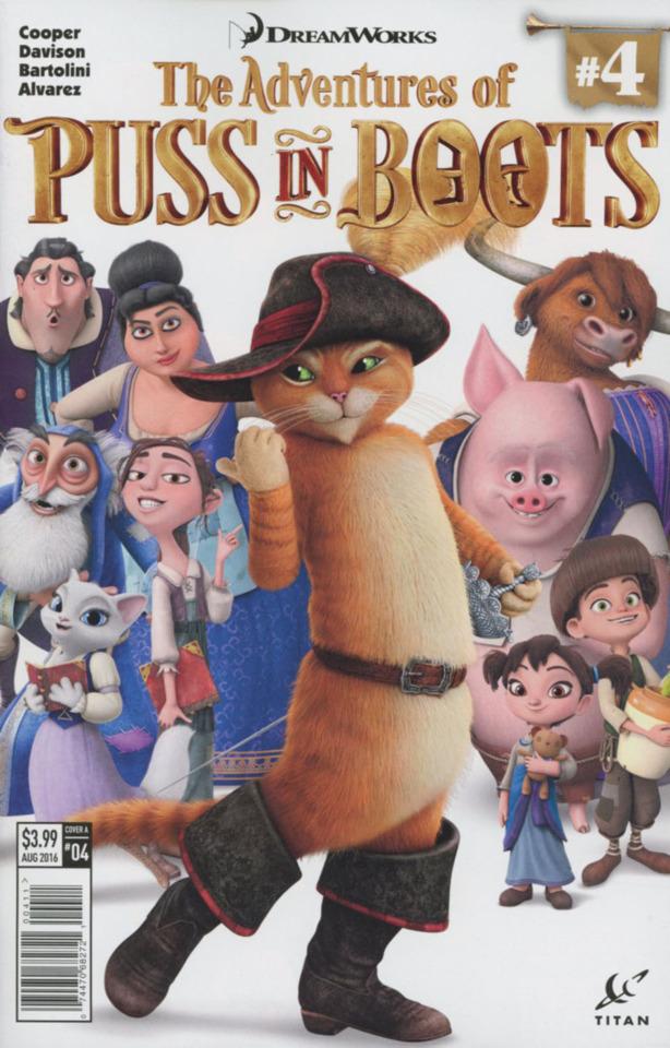 DreamWorks The Adventures of Puss In Boots #4