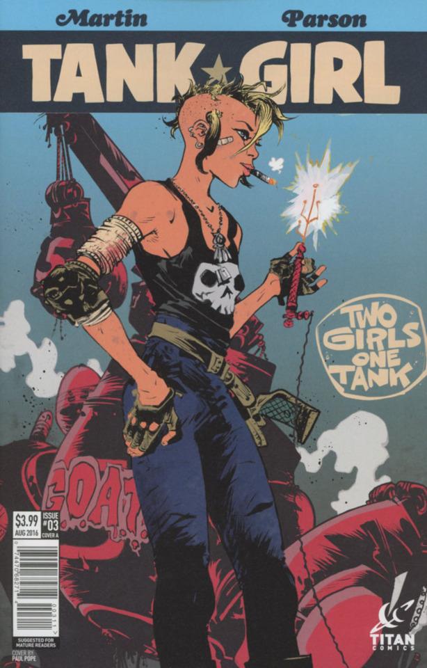 Tank Girl: Two Girls One Tank #3