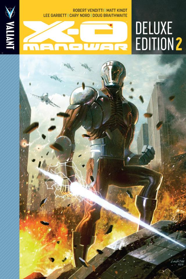 X-O Manowar Deluxe Edition #2