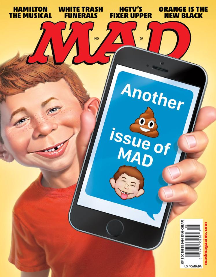 MAD #541 cover