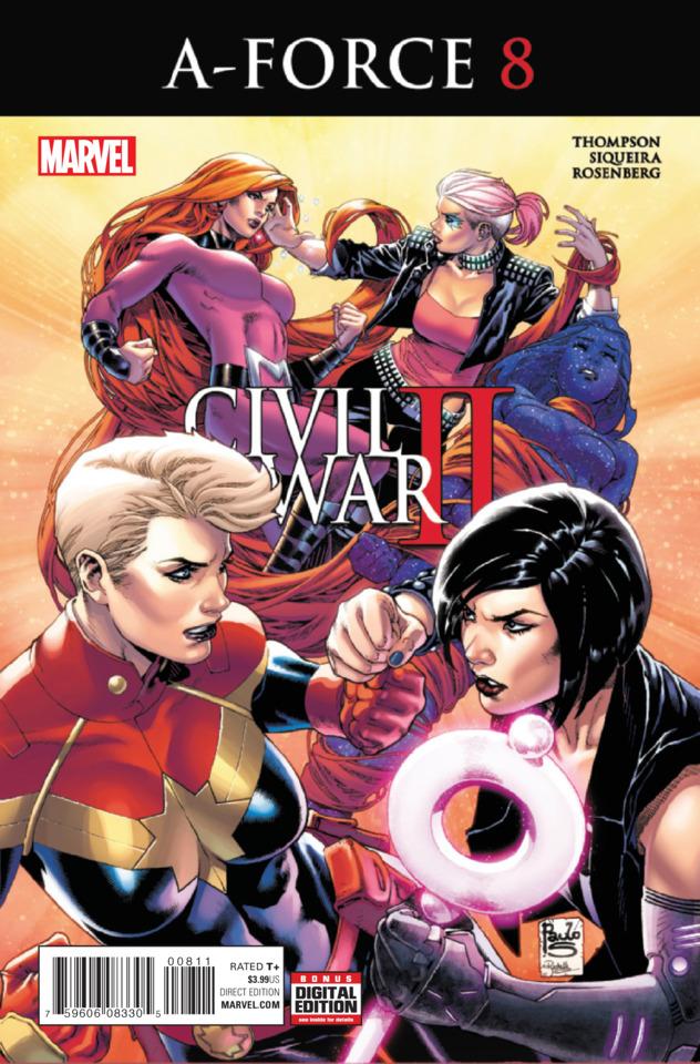 A-Force #8 cover