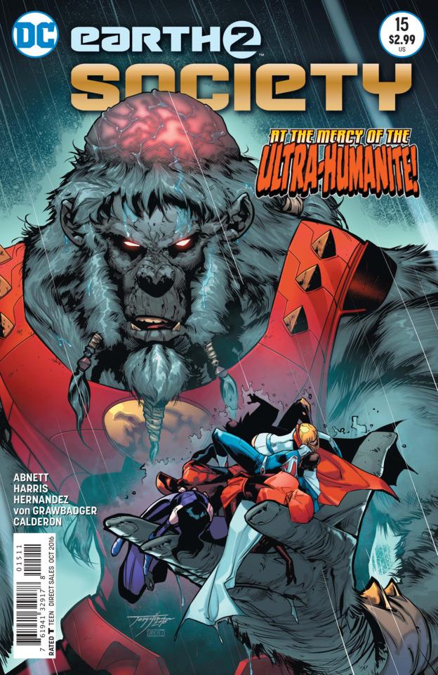 Earth 2: Society #15