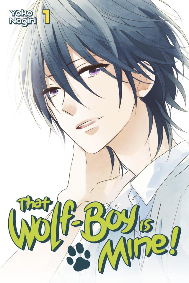 That Wolf-Boy Is Mine! cover — © Kodansha Comics USA