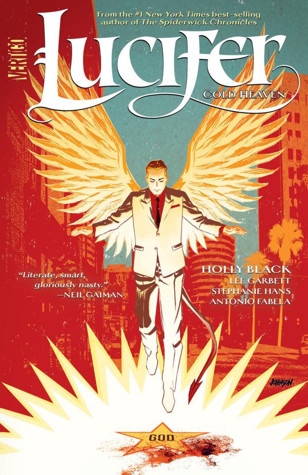 Lucifer: Cold Heaven cover — © DC Comics