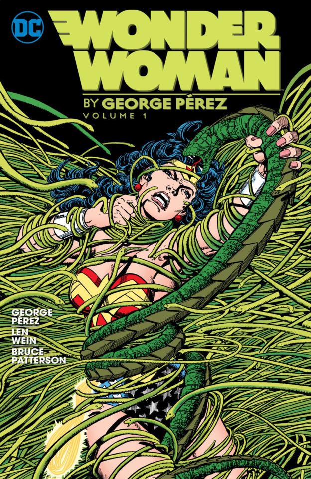 Wonder Woman By George Pérez