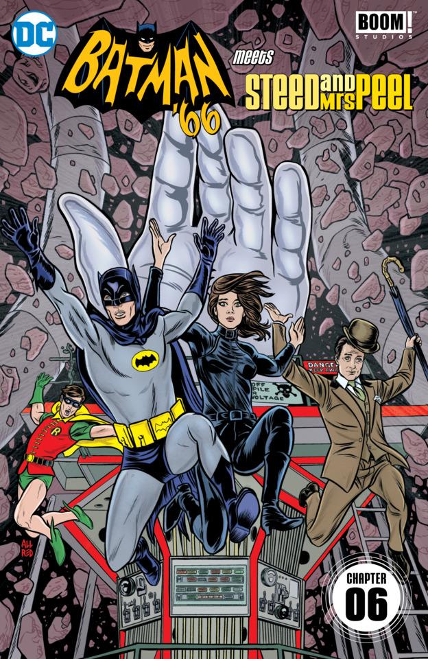 Batman '66 Meets Steed and Mrs Peel #6