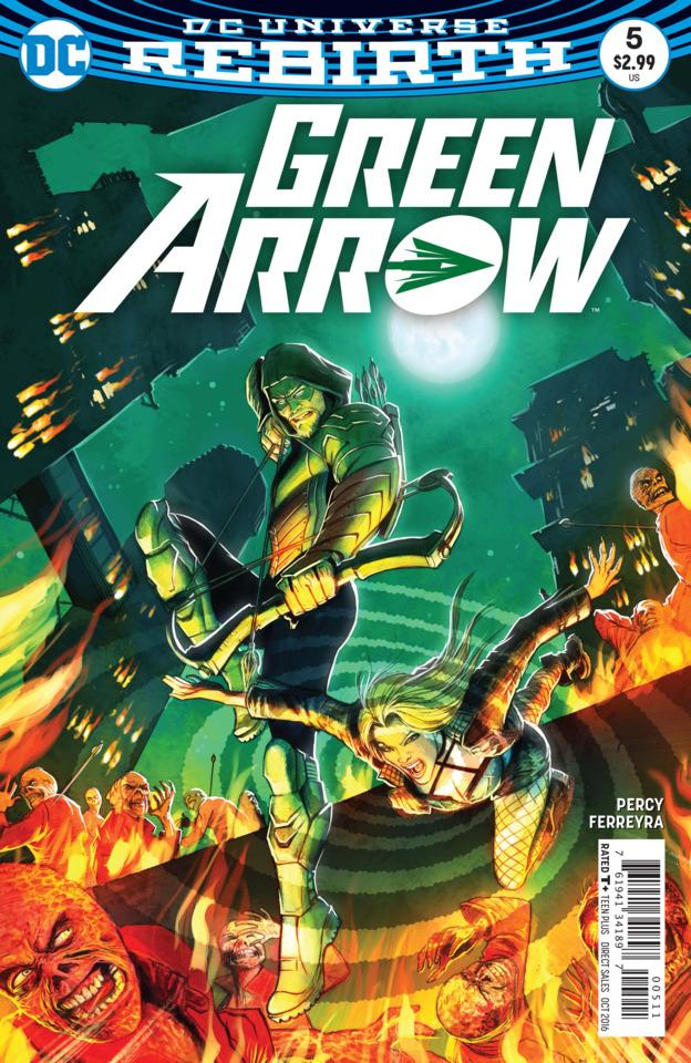 Green Arrow #5