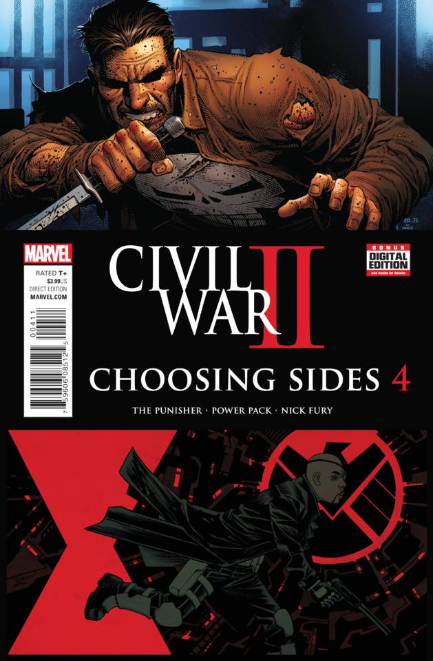 Civil War II: Choosing Sides #4
