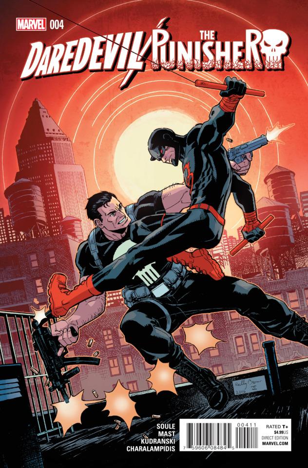Daredevil/Punisher: Seventh Circle #4