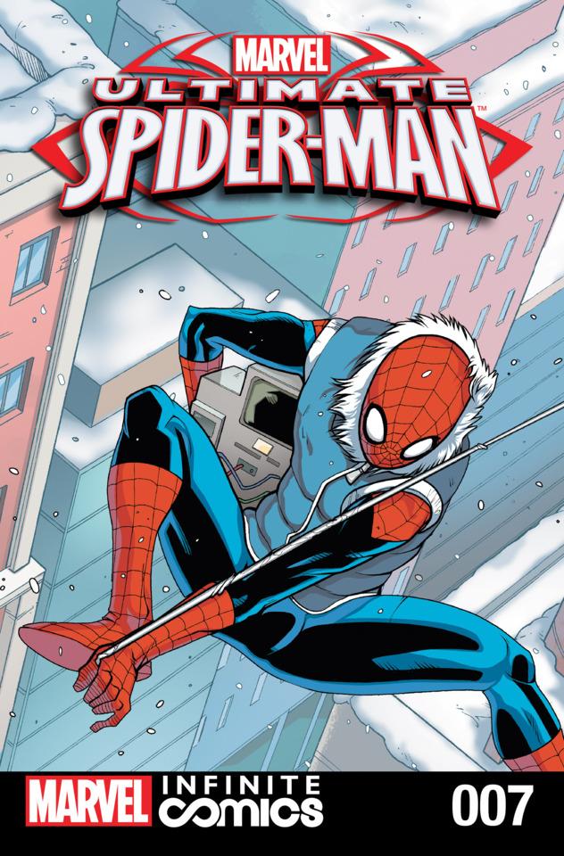 Ultimate Spider-Man Infinite Comic #7