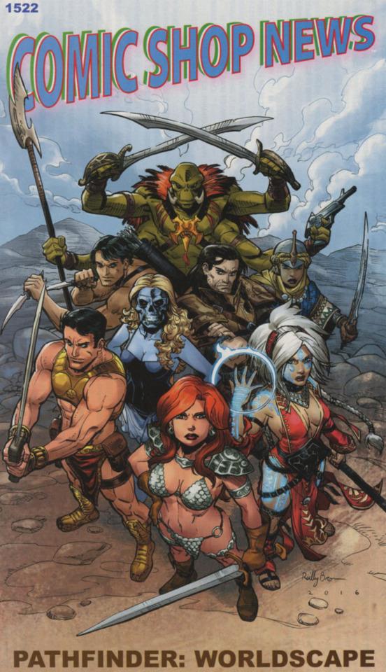 Comic Shop News 1522