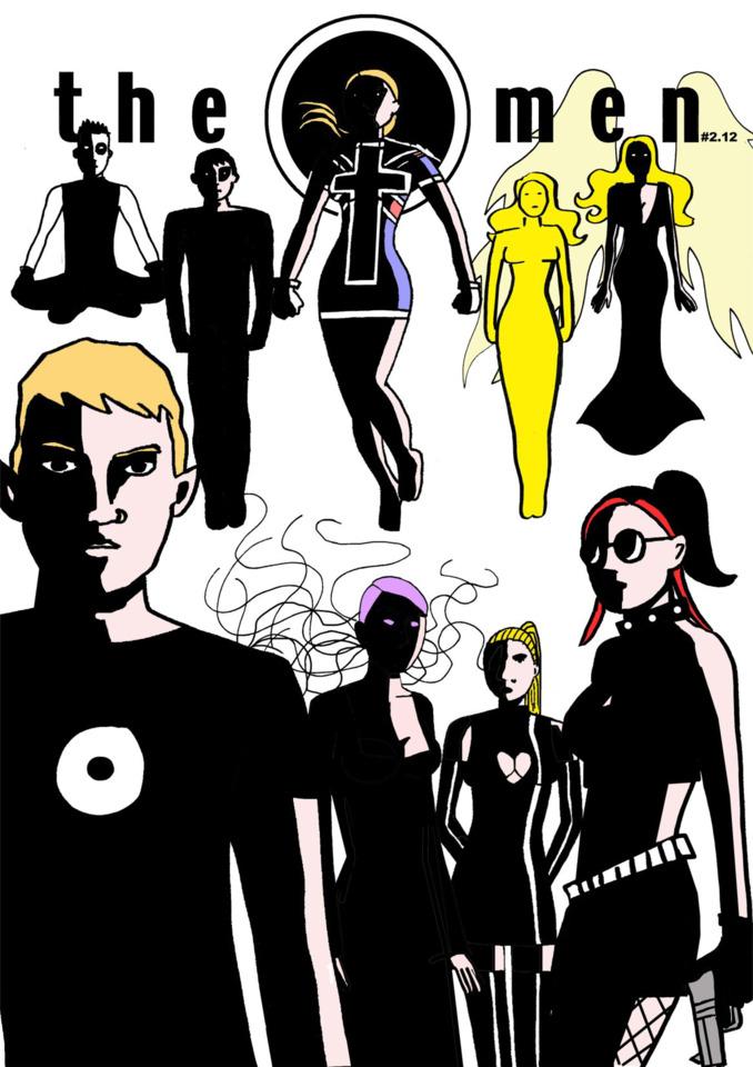 The O Men Season Two #12 cover