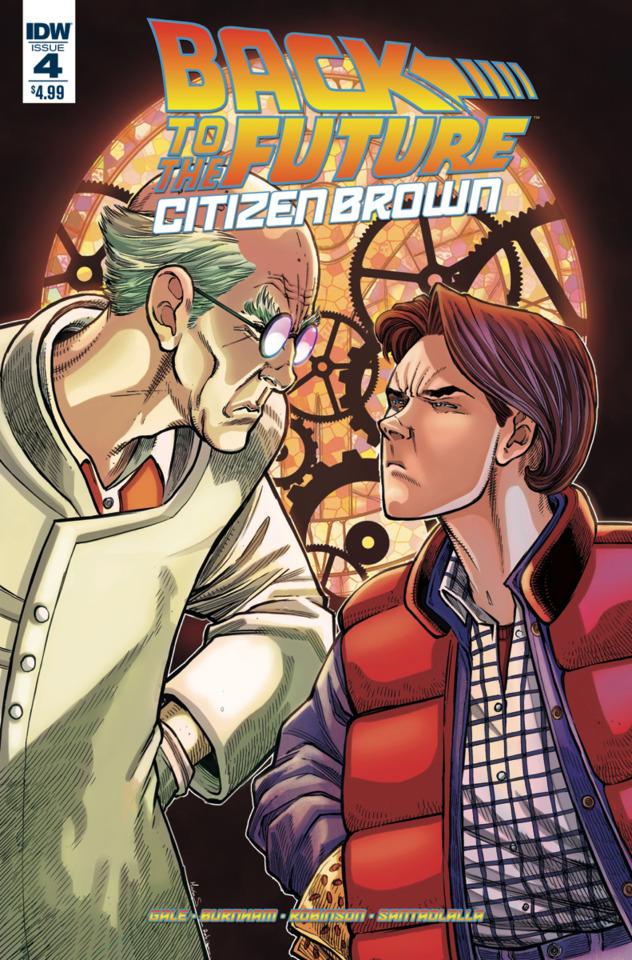 Back To The Future: Citizen Brown #4