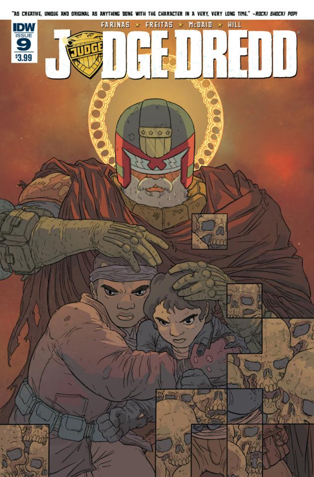 Judge Dredd #9 cover