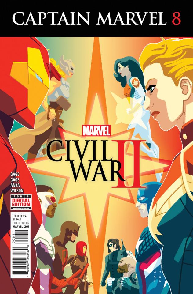 Captain Marvel #8