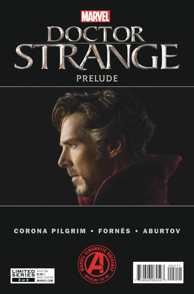 Marvel's Doctor Strange Prelude #2