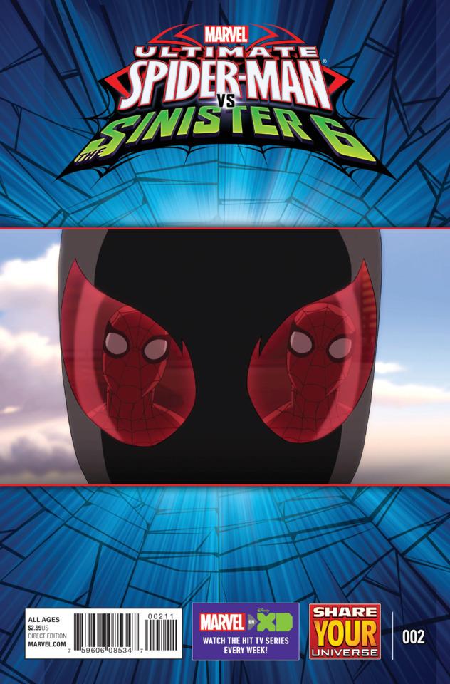 Marvel Universe Ultimate Spider-Man Vs. The Sinister Six #2