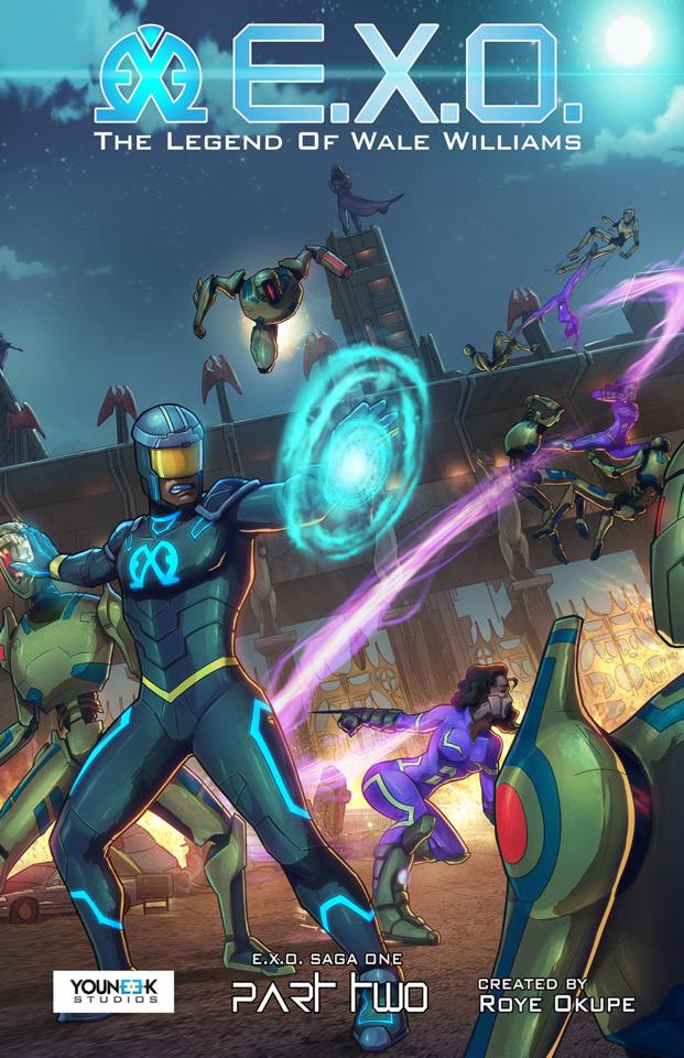 E.X.O.: The Legend of Wale Williams #2