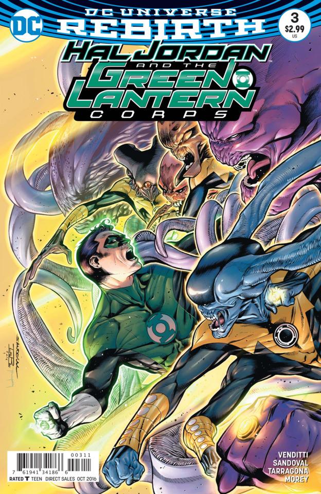 Hal Jordan & The Green Lantern Corps #3