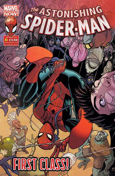 The Astonishing Spider-Man #41