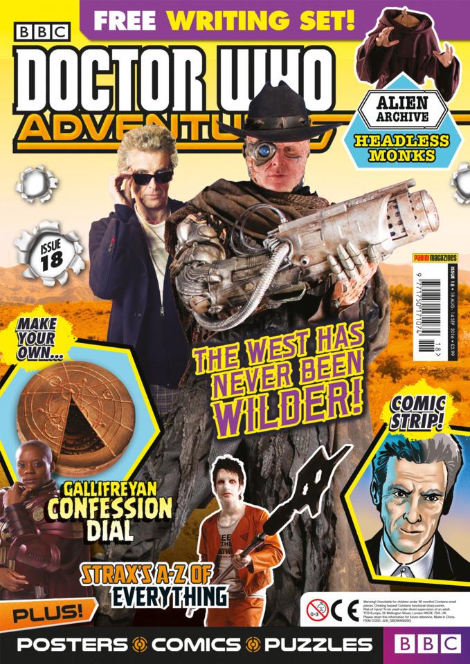 Doctor Who Adventures #18