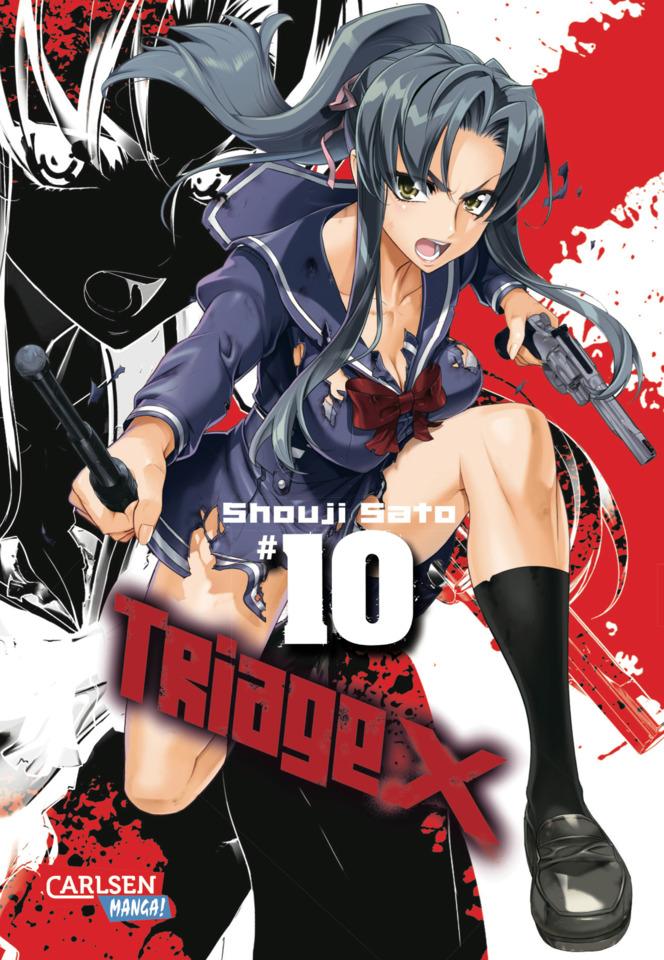 Triage X #10 cover