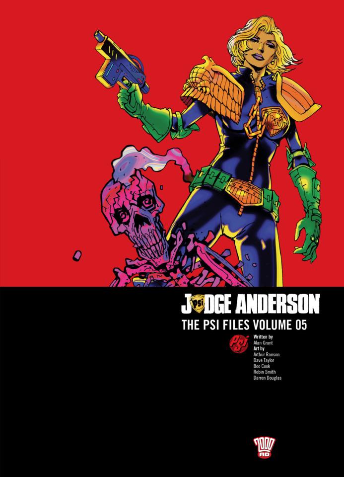 Judge Anderson: PSI Files #5