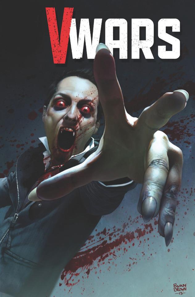 V-Wars #1 cover
