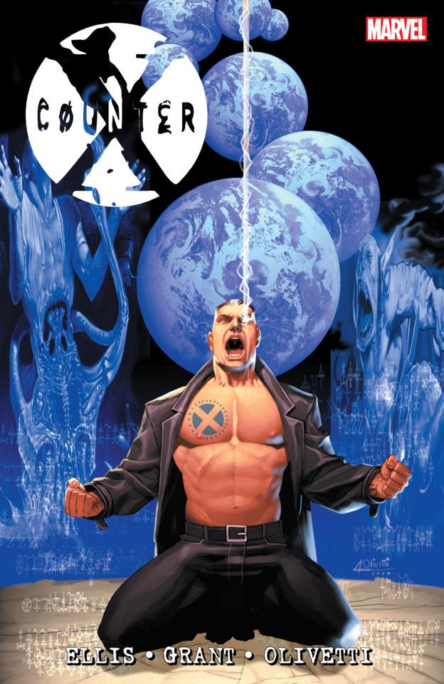 Counter X #3