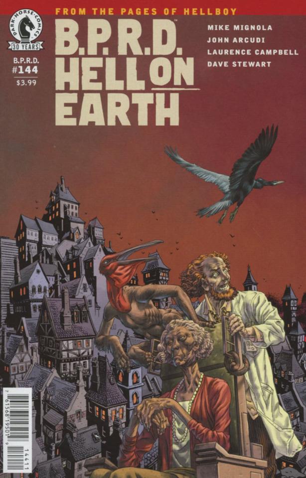 B.P.R.D. Hell on Earth #144