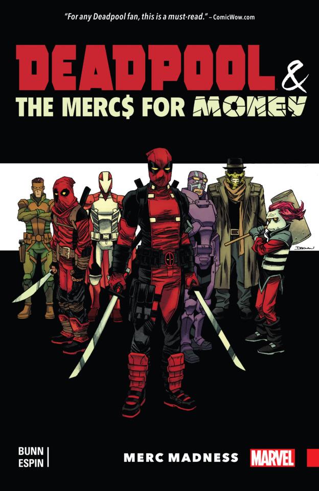 Deadpool & the Mercs For Money: Merc Madness