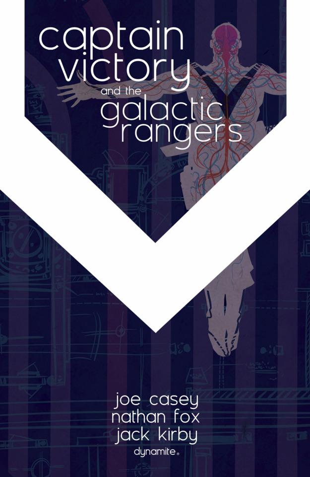 Captain Victory and the Galactic Rangers cover — © Dynamite Entertainment