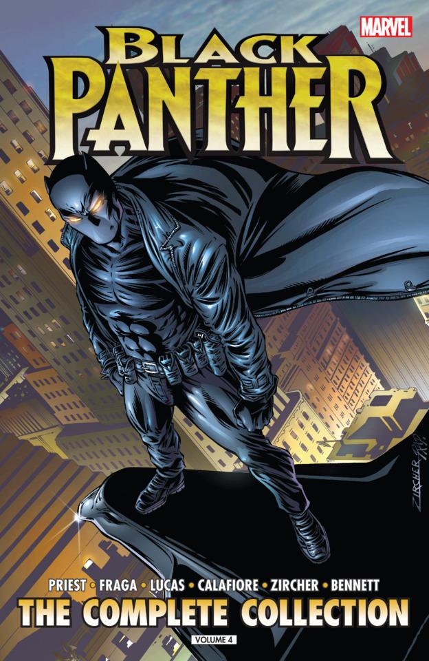Black Panther by Christopher Priest: The Complete Collection #4