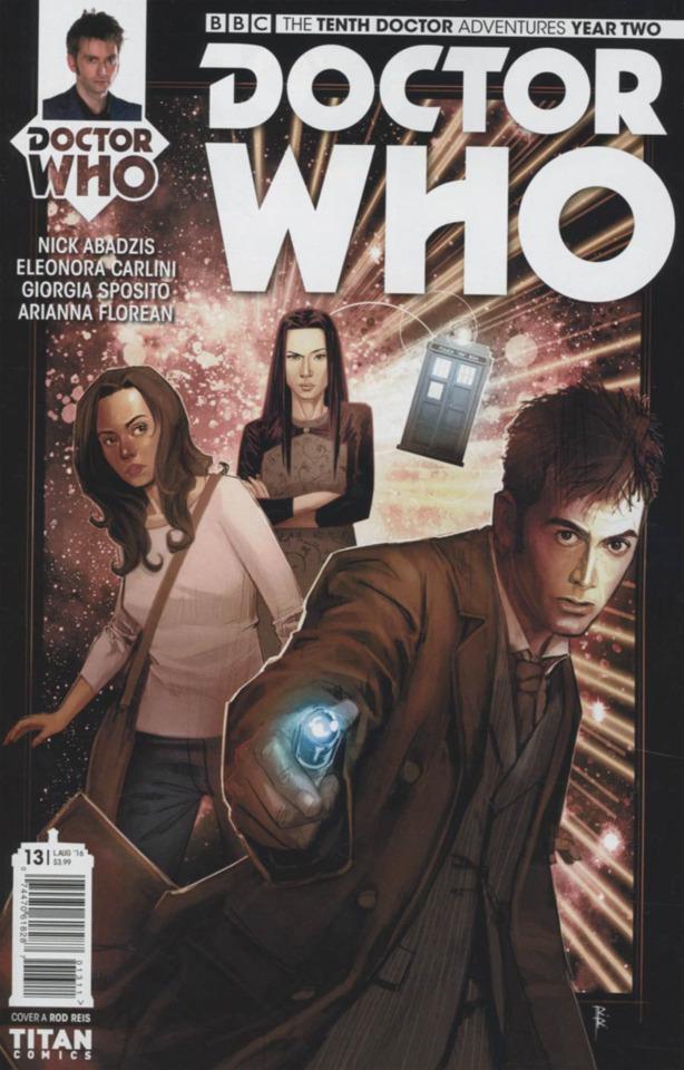 Doctor Who: The Tenth Doctor Year Two #13