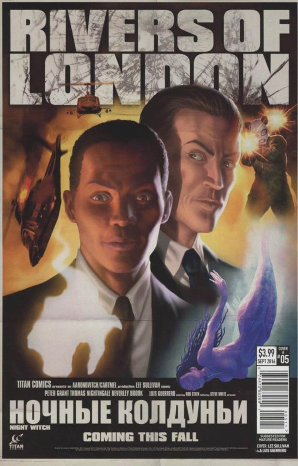 Rivers of London: Night Witch #5