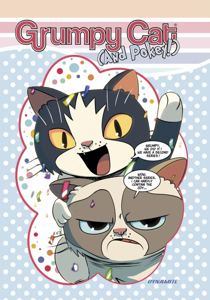 Grumpy Cat & Pokey