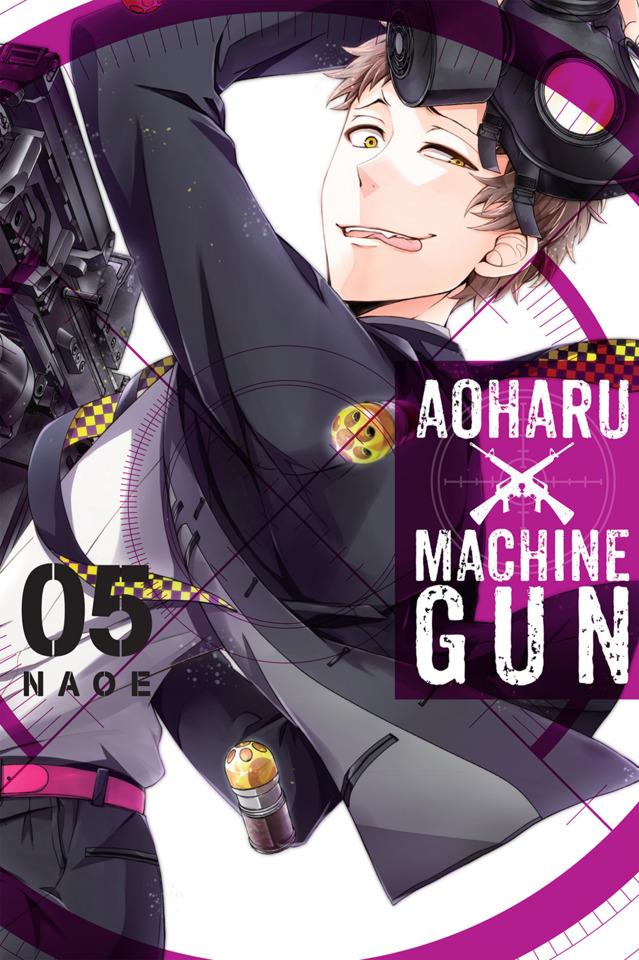Aoharu X Machinegun #5