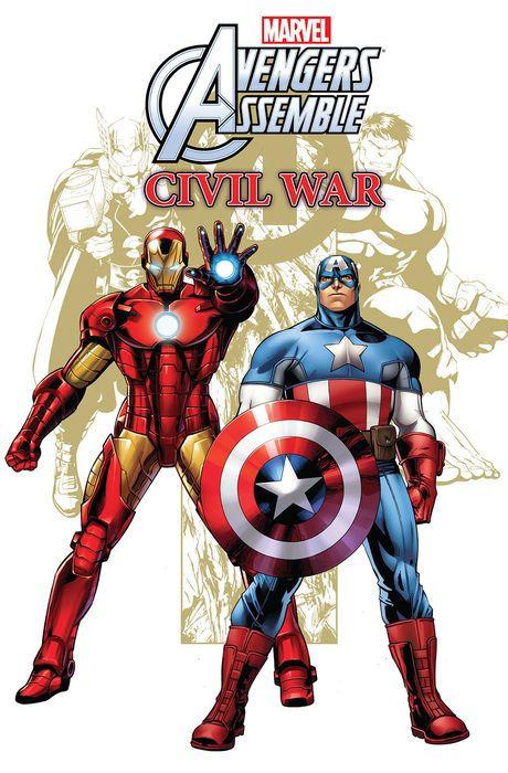 Marvel Universe Avengers Assemble: Civil War cover — © Marvel