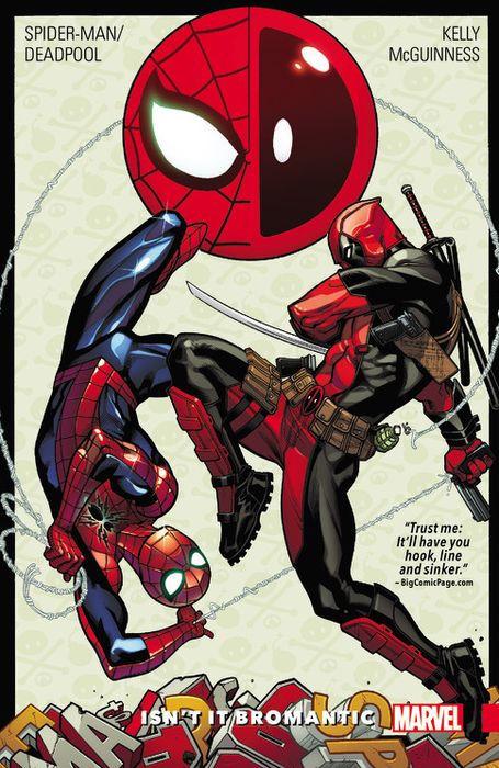 Spider-Man/Deadpool: Isn't It Bromantic