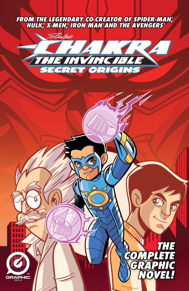 Stan Lee's Chakra The Invincible: Secret Origins