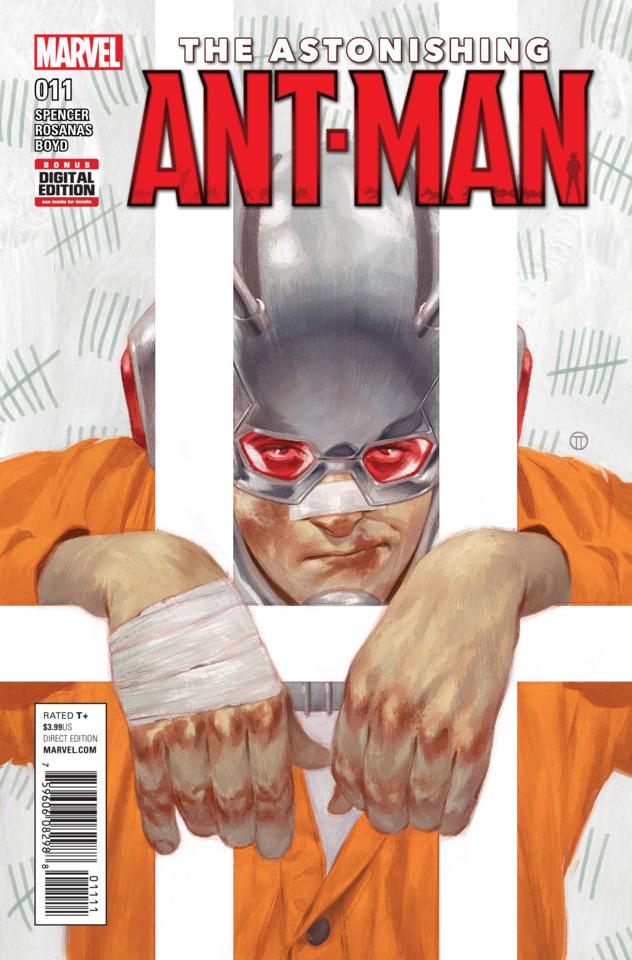 The Astonishing Ant-Man #11