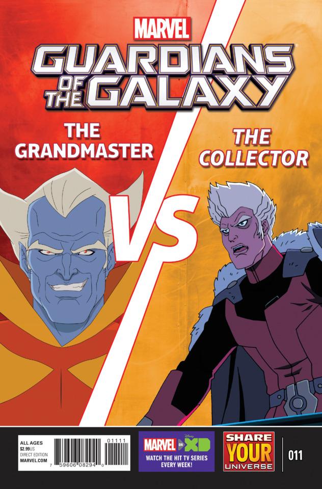 Marvel Universe Guardians of the Galaxy #11