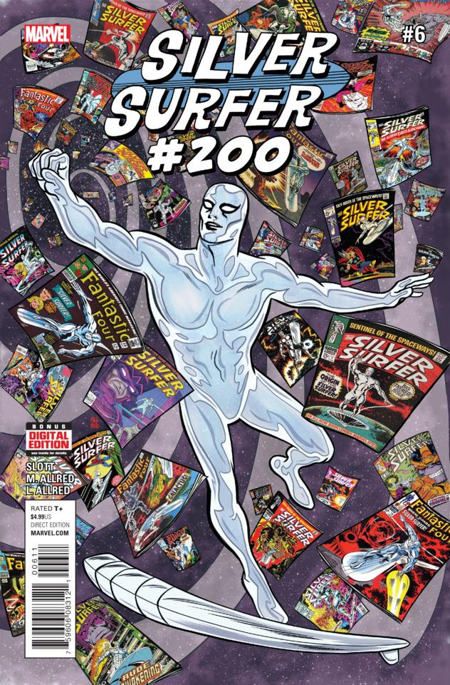 Silver Surfer #6