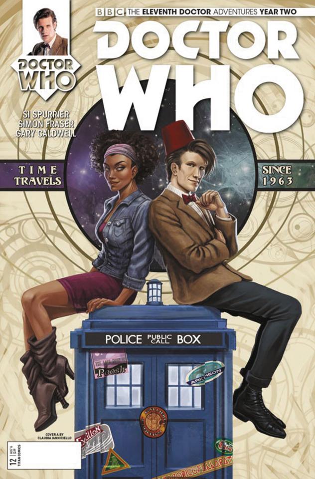 Doctor Who: The Eleventh Doctor Year Two #12
